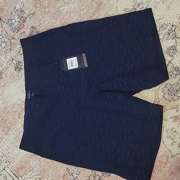 The Original Ben Sherman Men's Blue Regular Fit Stretch Shorts - Size 32 - Picture 1 of 12